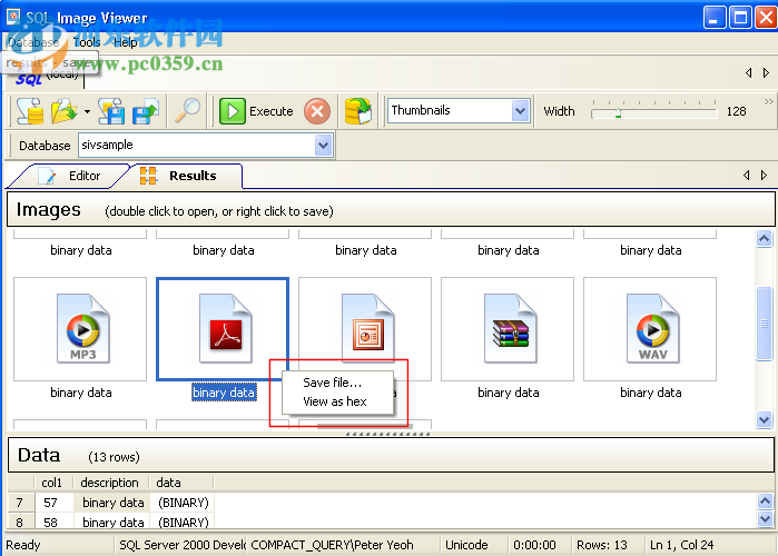 SQLSERVER图片查看工具下载(SQL Image Viewer) 5.5.0.156 官方版