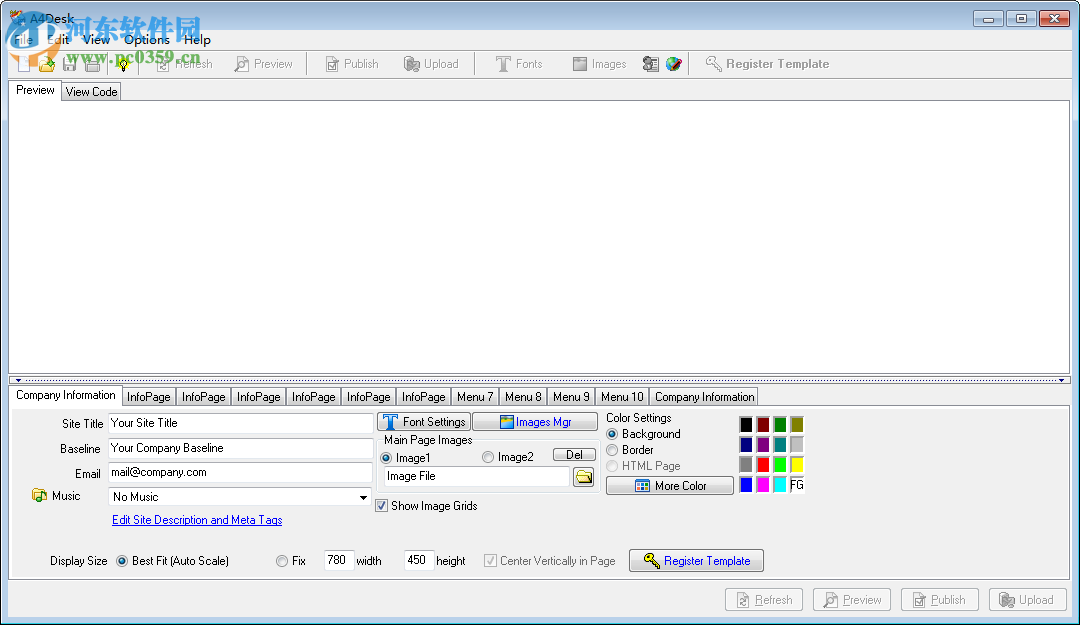 A4Desk中文版下载 6.59 绿色特别版