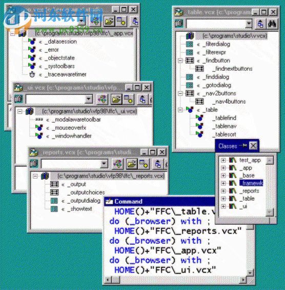 Visual Foxpro 6.0 (VFP6.0) 简体中文版