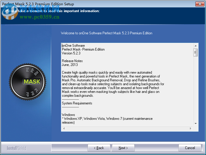Onone Perfect Mask 汉化补丁 5.2 免费版