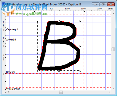字体制作软件(Font Creator Program) 4.1 中文汉化版
