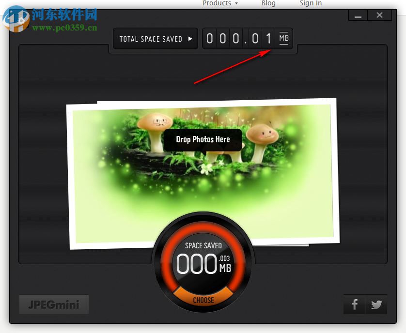 JPEGmini for windows 1.2.21.5 绿色版