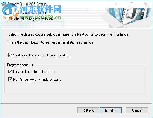 SnagIt(截图工具) 9.1.0 汉化特别版