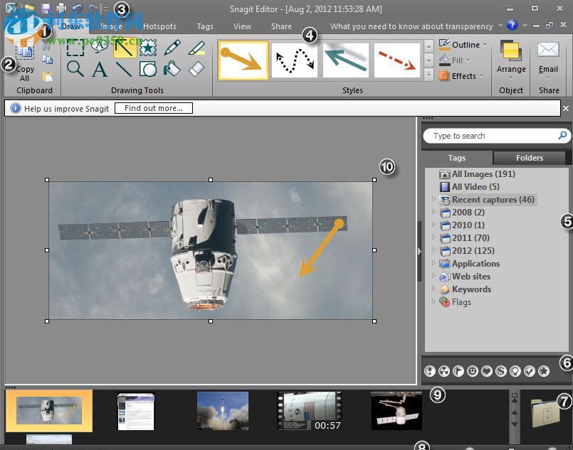 Snagit截图工具 11.1.0.Build.248 汉化版
