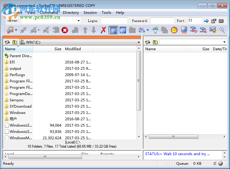 turboftp server中文版 6.30 Build 1029 英文绿色特别版