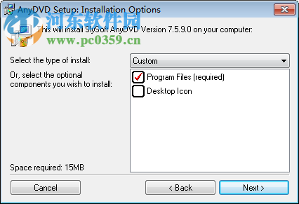 anydvd免费版下载(附安装教程) 8.1.0.0 免费版