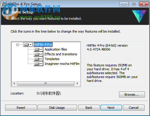 HitFilm 4 Por下载 4.0.4724 官方中文汉化版