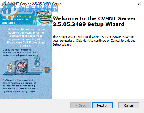 CVSNT(版本控制系统) 2.5.05.3489 官方版