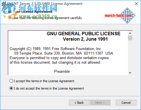 CVSNT(版本控制系统) 2.5.05.3489 官方版