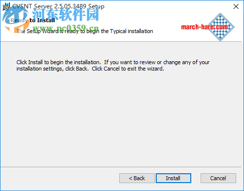 CVSNT(版本控制系统) 2.5.05.3489 官方版
