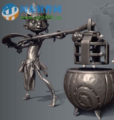 Download zbrush v3.5R2下载 完美版