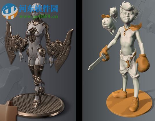 Download zbrush v3.5R2下载 完美版