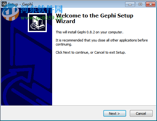 Gephi网络分析工具 0.8.2 免费版