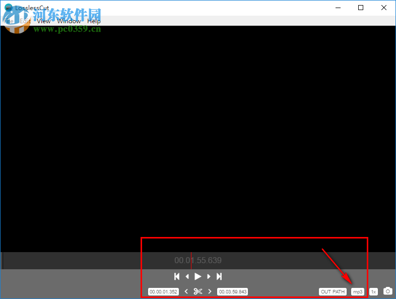 LosslessCut(视频剪切软件)