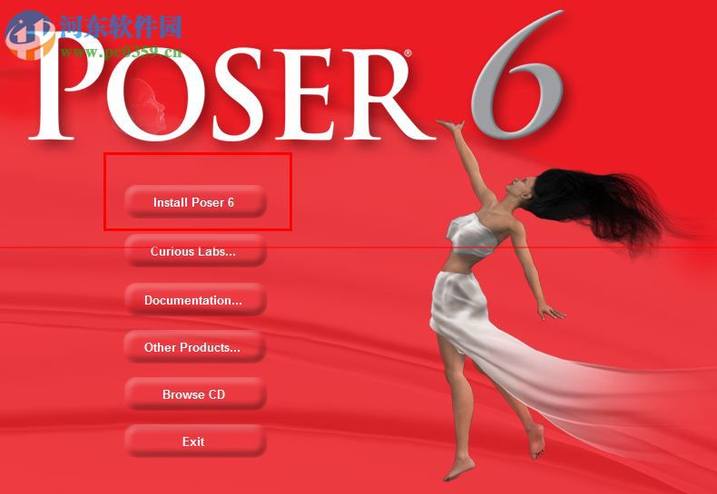 Poser6.0 汉化版下载 免费版