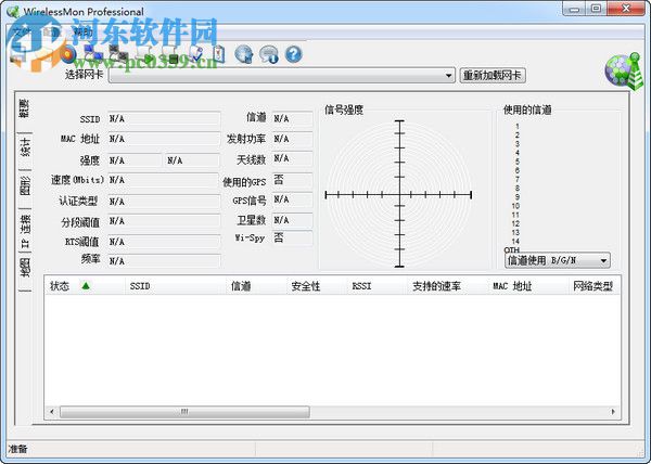 WirelessMon汉化专业版 5.1.0 绿色版