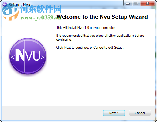 Nvu(所即所得的网页编辑器) 1.1 汉化版