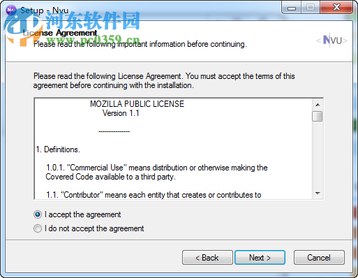 Nvu(所即所得的网页编辑器) 1.1 汉化版