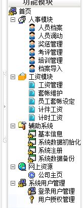总管家人事工资管理系统软件 10.58 官方版