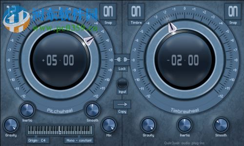 quikquak pitchwheel(音频特效) 4.0 官方版