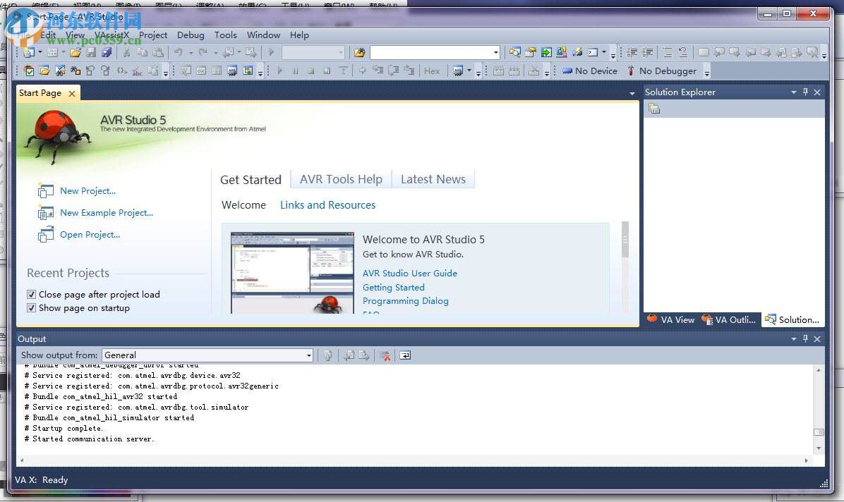 avr studio 4中文版 4.19 免费版
