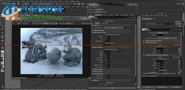 mentalcore(maya渲染插件) 免费版