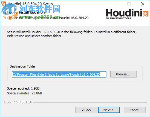 Houdini 16中文版下载 免费版