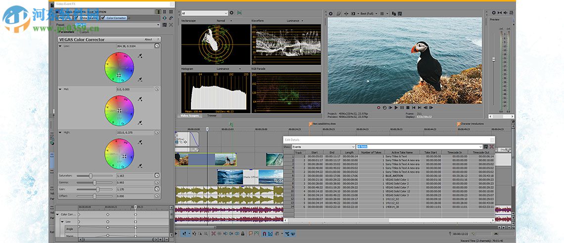 Vegas Pro 9.0 32/64位 免费版