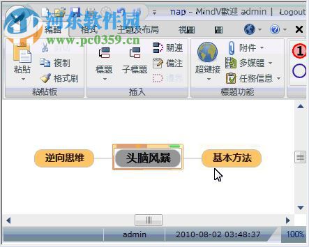 鹰翔思维导图软件(MindV Mind Map) 1.3.5.0 官方版