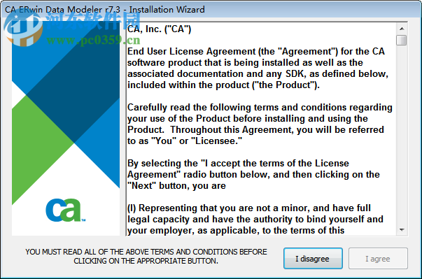 erwin 7.3 汉化中文版 官方版(含注册码)