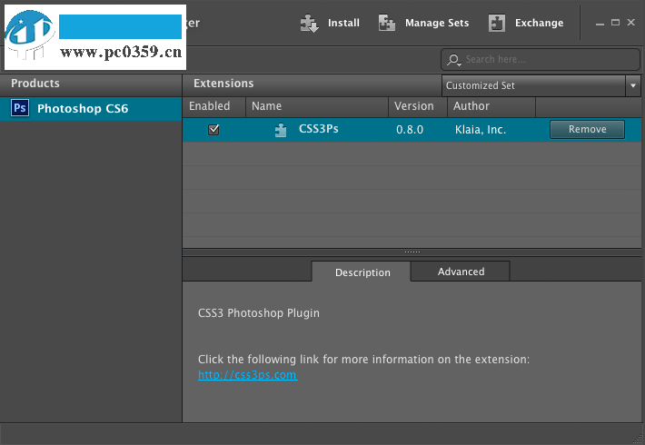 SS3Ps For Photoshop插件(图层转换)