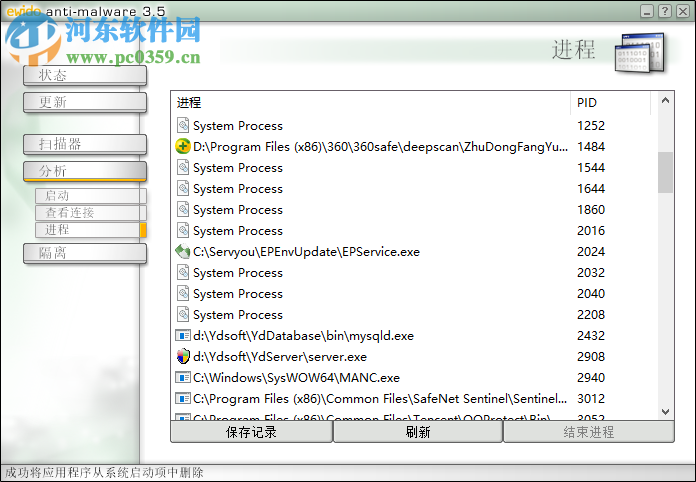 ewido中文版木马专杀工具(Ewido Security Suite Plus) 4.0.0.172 绿色汉化版