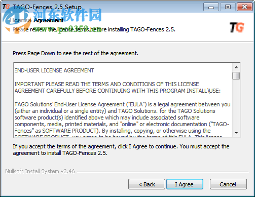 tago fences桌面整理工具 2.5 中文汉化版