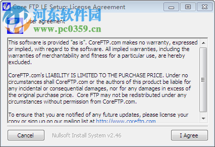 coreftpserver下载 2.2 Build 1751免费版