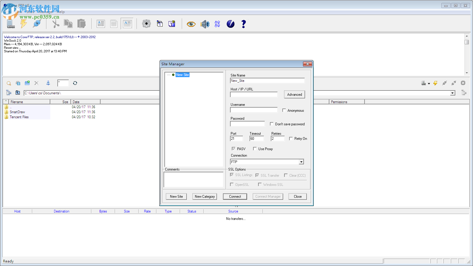 coreftpserver下载 2.2 Build 1751免费版
