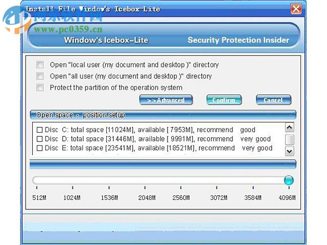 Windows Icebox下载(<a href=https://www.pc0359.cn/zt/systembackup/ target=_blank class=infotextkey>系统还原</a>保护软件) 3.0 免费版
