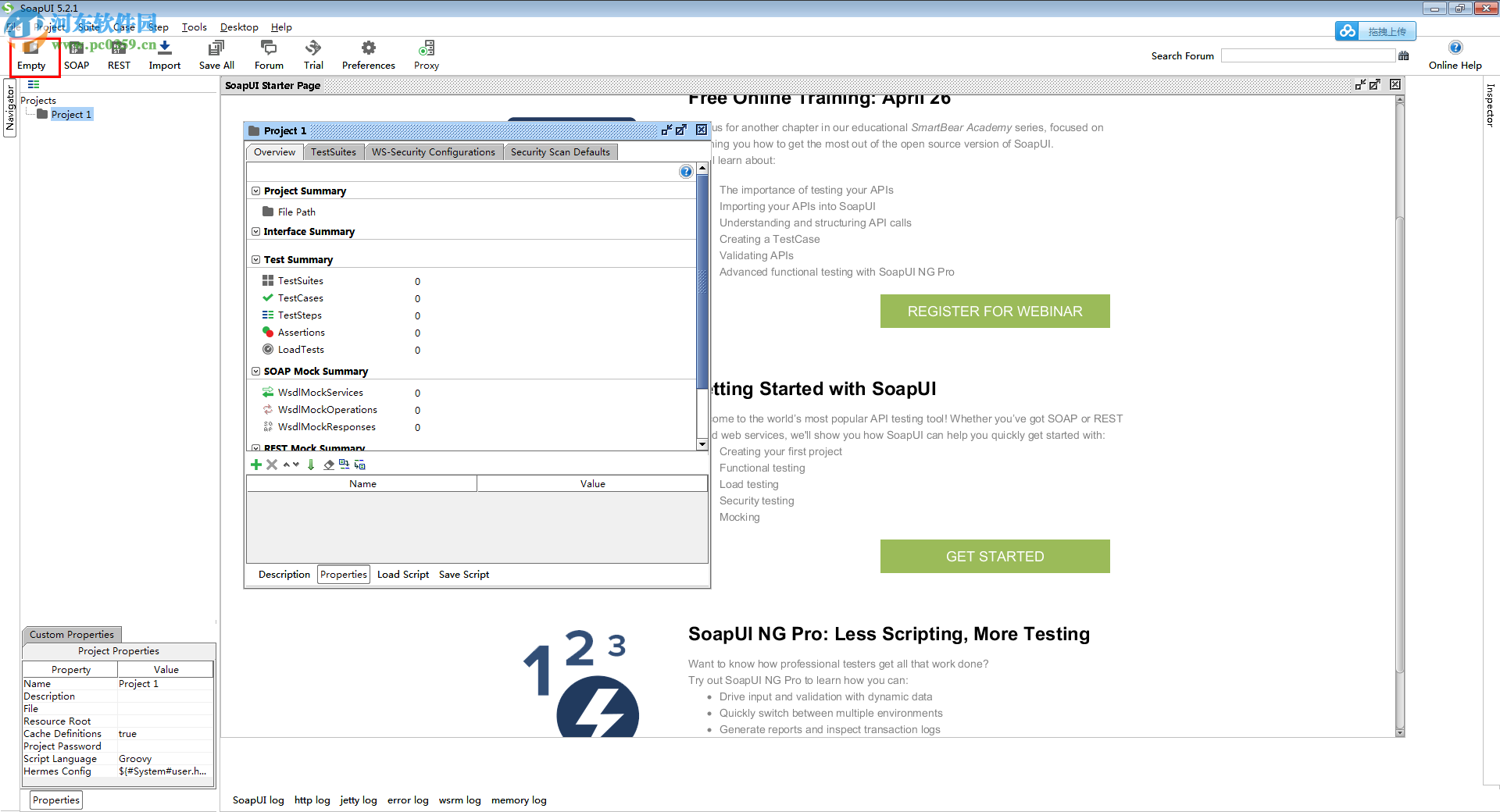 soapui 5.3下载 中文版