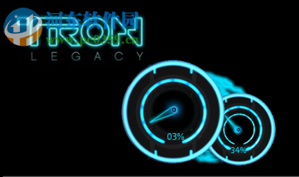 Tron Legacy(桌面检测CPU工具) 绿色版