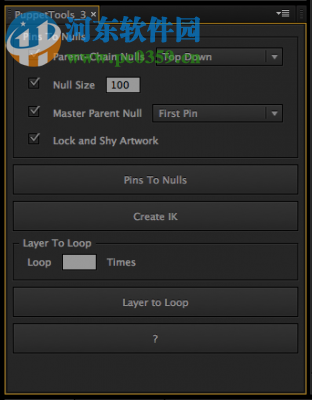 AE木偶图钉动画绑定脚本(PuppetTools3) 3.0 绿色免费版