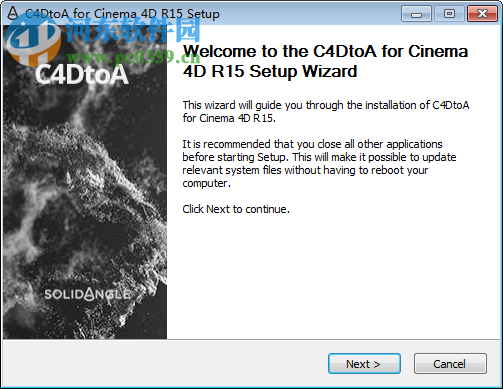 c4dtoa(arnold渲染器C4D接口插件) 附安装教程 1.0.7.0 绿色免费版
