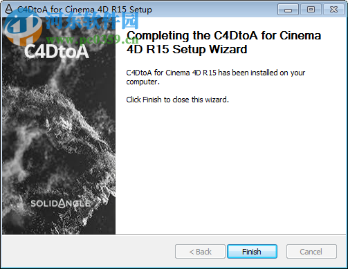 c4dtoa(arnold渲染器C4D接口插件) 附安装教程 1.0.7.0 绿色免费版