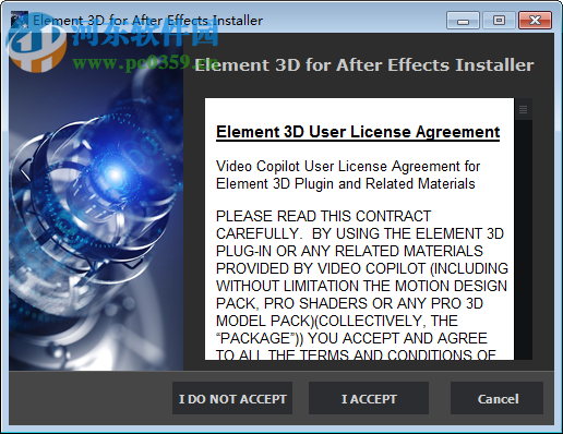 E3D(Video Copilot Element 3D) 2.2 完美注册版