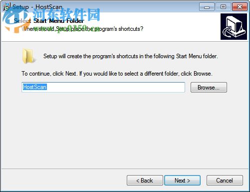 网络主机扫描(HostScan) 1.6 汉化版
