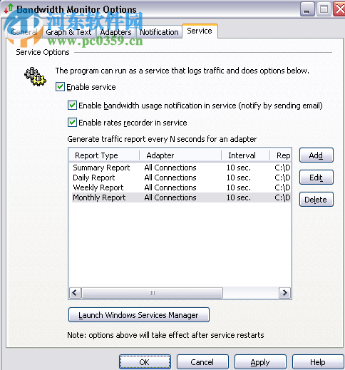 bandwidth monitor汉化版下载 3.4 官方版