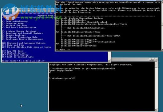 hyper-v server 2008 r2 正式版 附安装教程