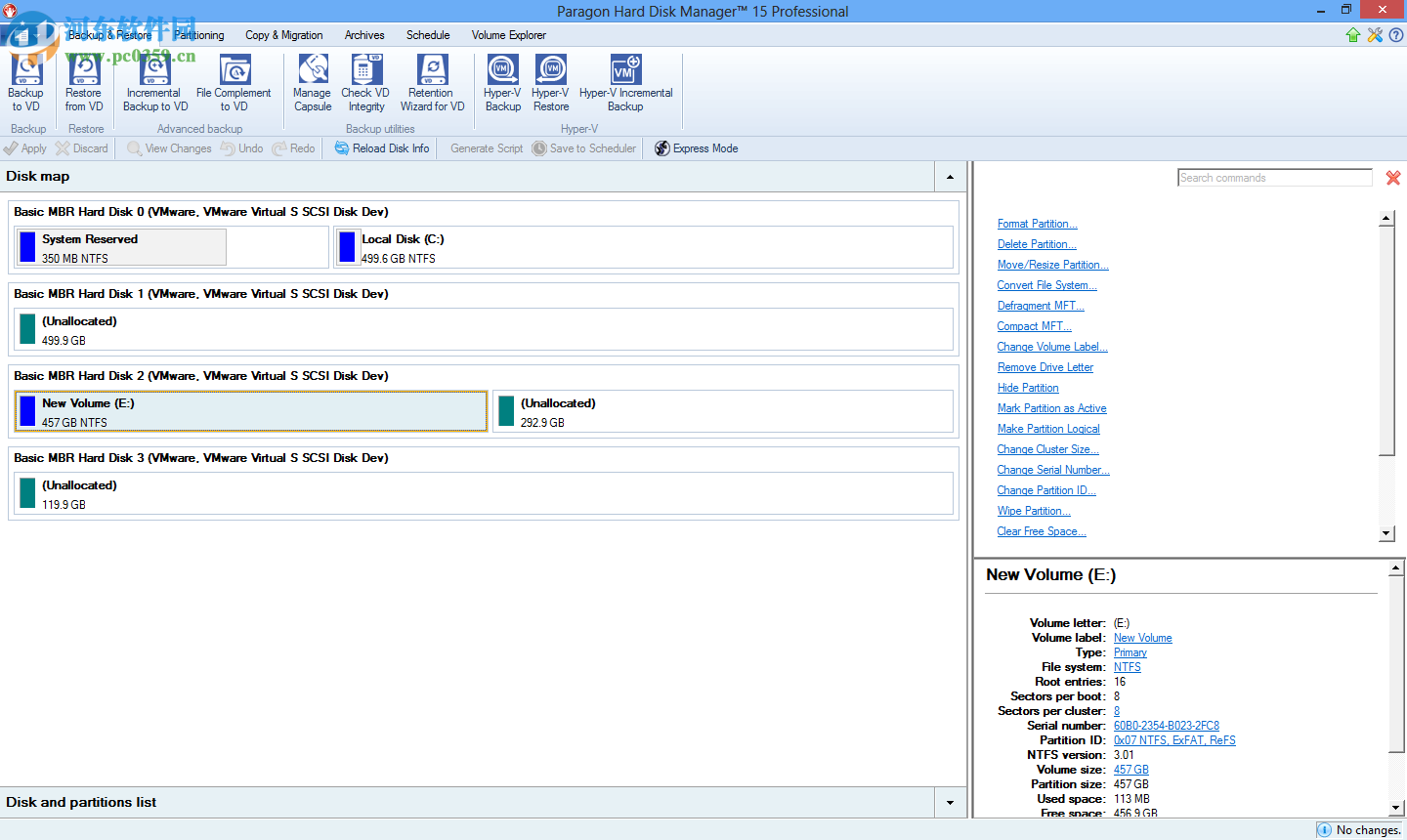 Paragon Hard Disk Manager 14(磁盘工具集) 10.1.2.21.471 特别版
