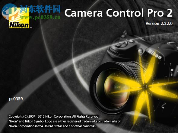 Nikon Camera Control Pro 下载 2.22 汉化版