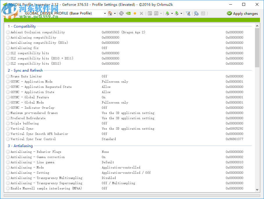N卡超频神器中文版 免费版