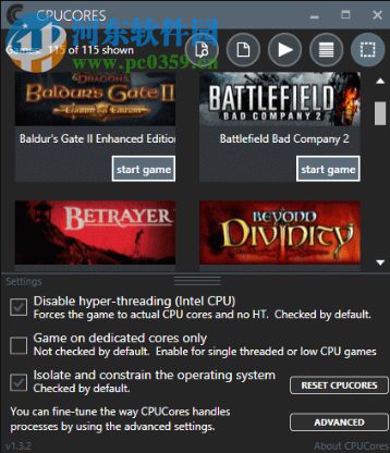 CPUCores汉化版下载 1.80 2017 最新免费版