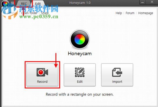 Honeycam下载(GIF动图制作软件) 2.11 简体中文版